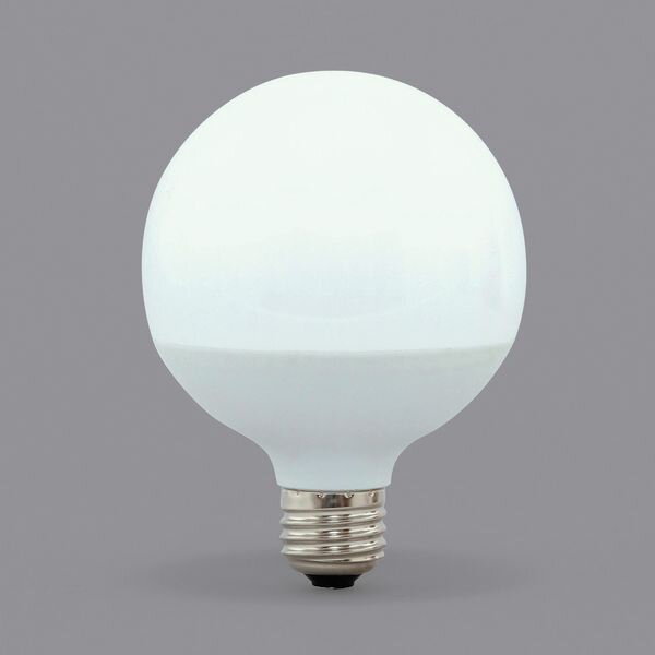 アイリスオーヤマ LED電球 E26 ボール球タイプ 昼白色 100形相当（1340lm） LDG12N－G－10V4