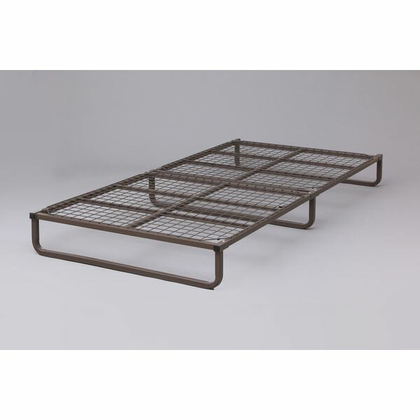 アイリスオーヤマ フレームベッド ブラウン FMB-S