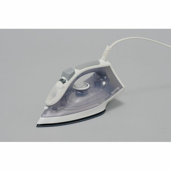 アイリスオーヤマ スチームアイロン ホワイト/グレー IRN−21C−W/H