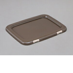 アイリスオーヤマ フチもれしにくいペットトレー ブラウン FMT−635