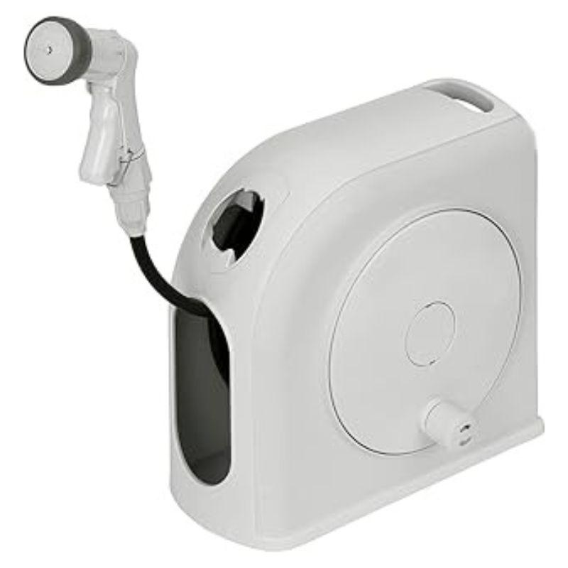 アイリスオーヤマ フルカバーホースリール スリムHG 15M FSHG15