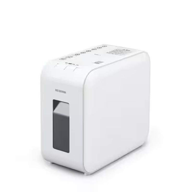 アイリスオーヤマ パーソナルシュレッダー P4HS75M-W(2)