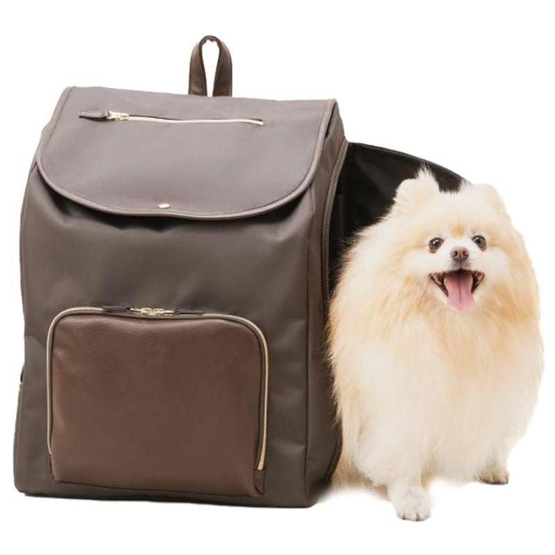 アイリスオーヤマ 前かけできるペットリュック P-MPR350