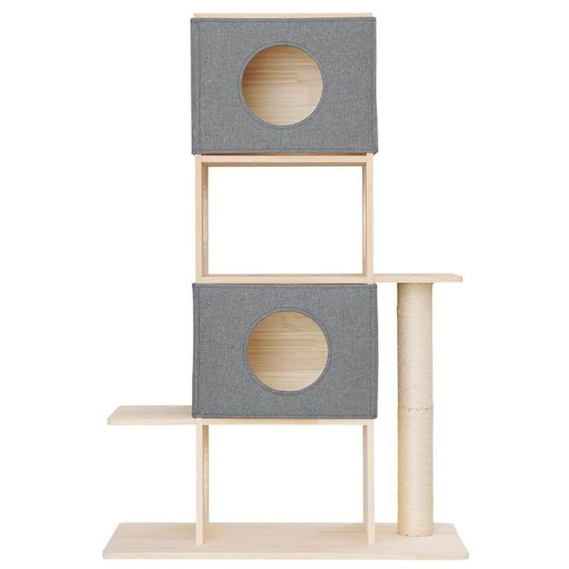 アイリスオーヤマ ナチュラルキャットタワー NCT-4