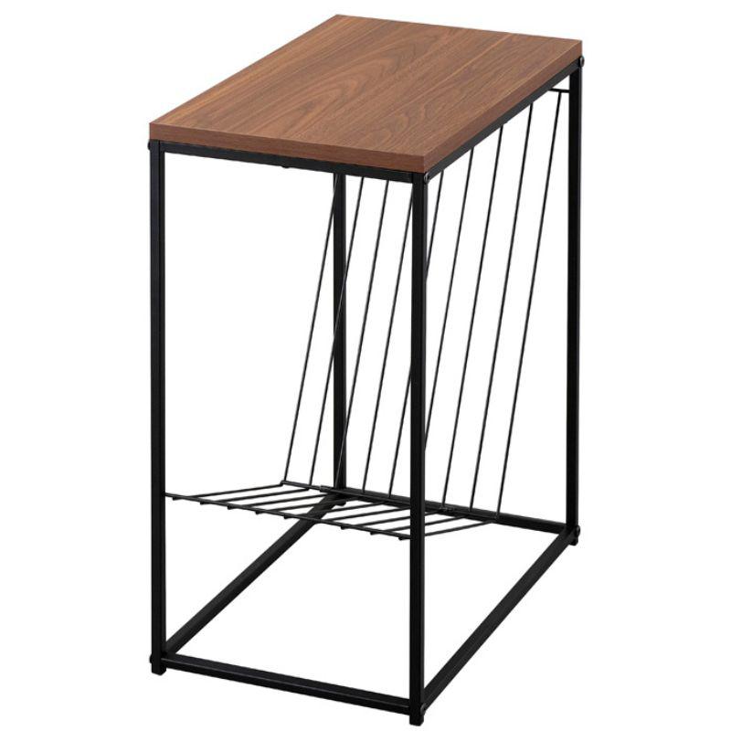 アイリスオーヤマ スチールフレームサイドテーブル SFST-247M