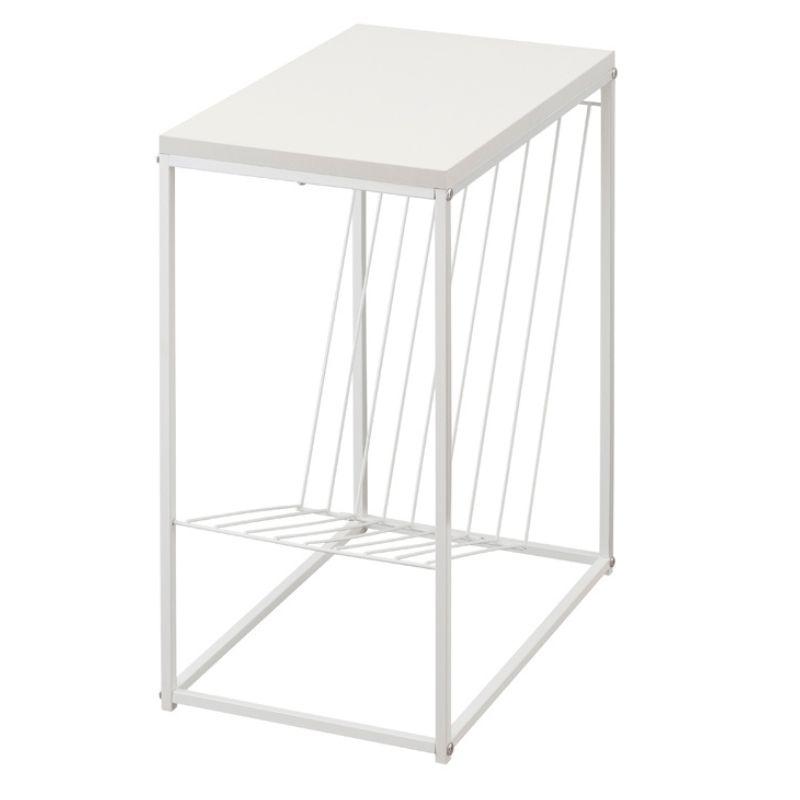 アイリスオーヤマ スチールフレームサイドテーブル SFST-247M