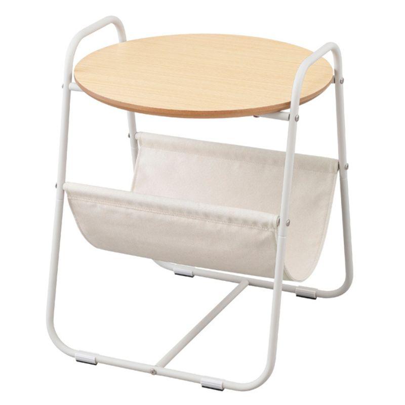 アイリスオーヤマ スチールフレームサイドテーブル SFST-400F