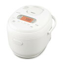 アイリスオーヤマ ジャー炊飯器 3合 RC-MDA30-W
