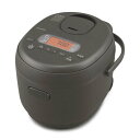 アイリスオーヤマ ジャー炊飯器 3合 RC-MDA30-B