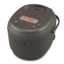 アイリスオーヤマ ジャー炊飯器 5.5合 RC-MDA50-B