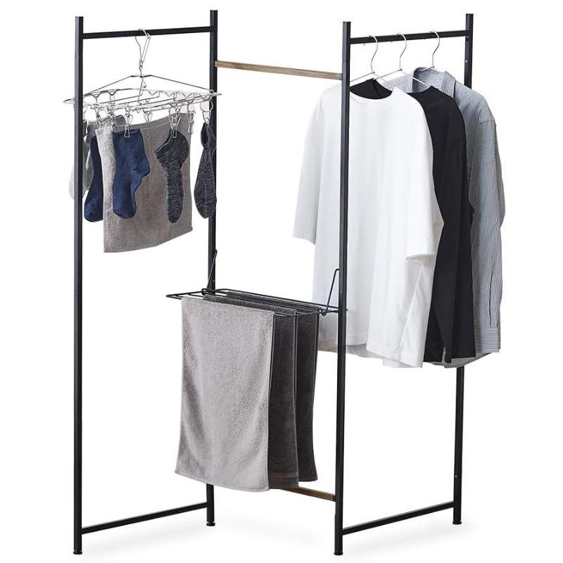 アイリスオーヤマ 折りたたみ物干し3連タイプ OTM-150R