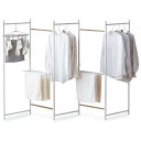 アイリスオーヤマ 折りたたみ物干し5連タイプ OTM-250R