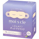 アイリスオーヤマ モイスクル じんわりホットアイマスク ラベンダー 10枚入り MSM-L10(4)