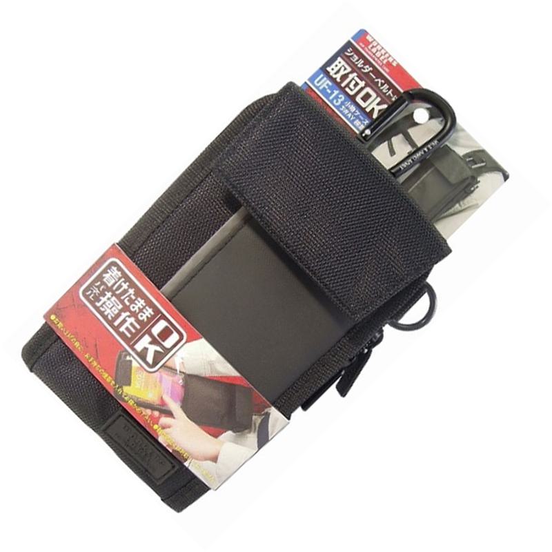 ワーカーズレーベル 小物ケース 3WAY装着 UF-13 冒険倶楽部