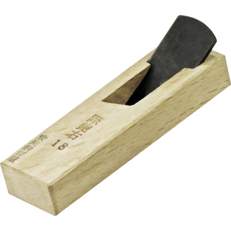 大五郎 まめ鉋 右キワ (右際鉋) 18mm