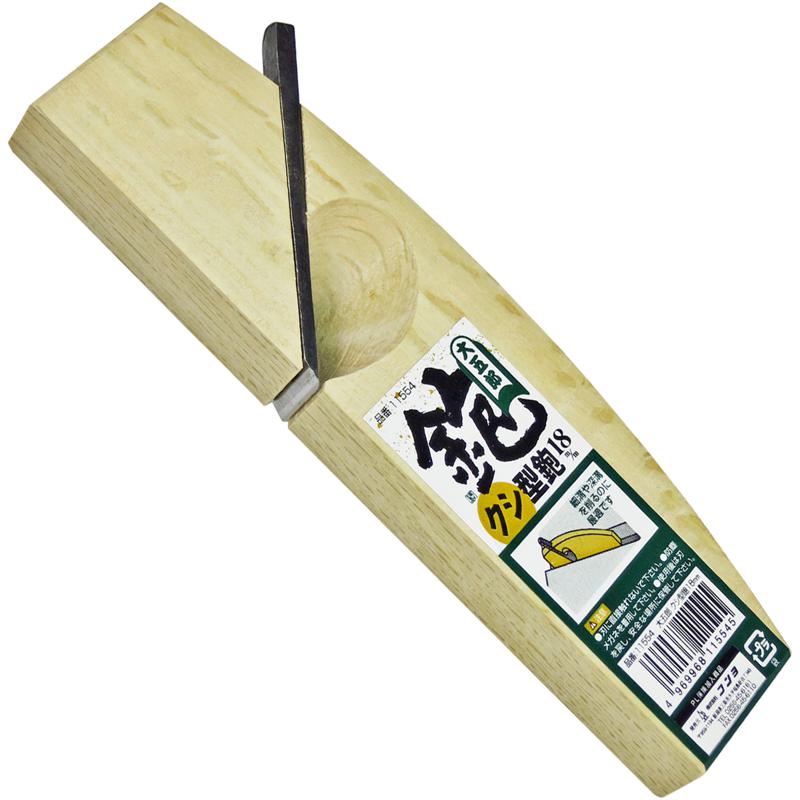 大五郎 クシ型鉋 18mm