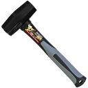 大五郎 <黒> 石頭ハンマー グラスファイバー柄 1.1kg