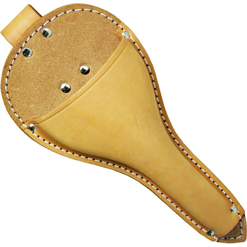 Forza 松葉鋏ケース 床皮白 FZ-65