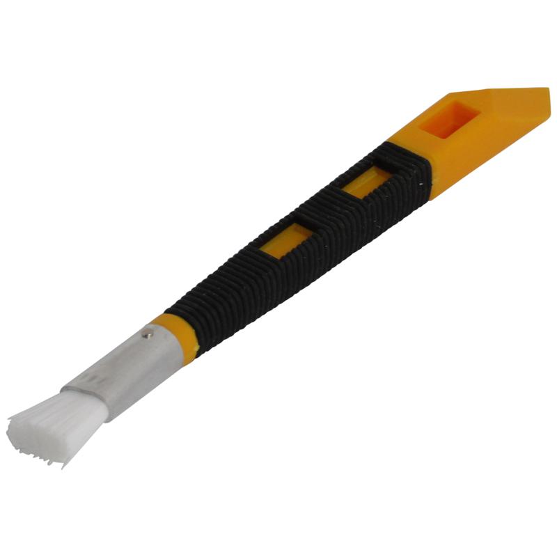 SUN UP スクレパー付 グリップブラシ 筆型 PP