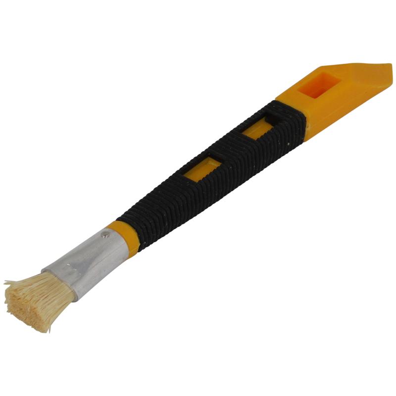 SUN UP スクレパー付 グリップブラシ 筆型 パキン