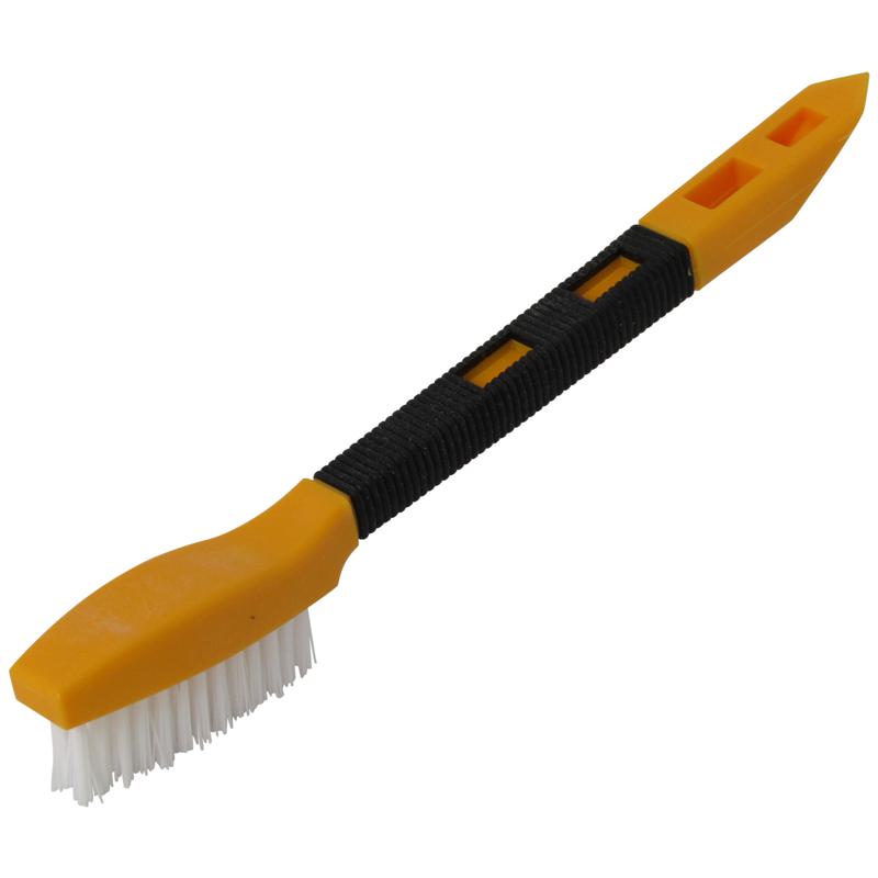 SUN UP スクレパー付 グリップブラシ ハンディー型 PP