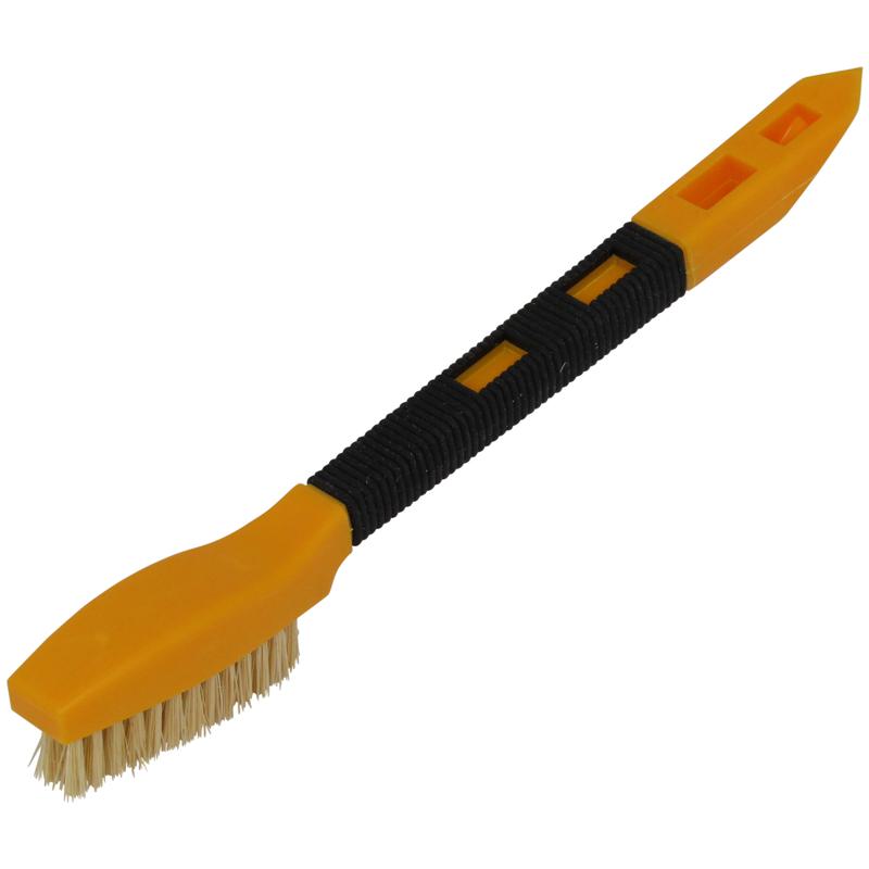 SUN UP スクレパー付 グリップブラシ ハンディー型 パキン