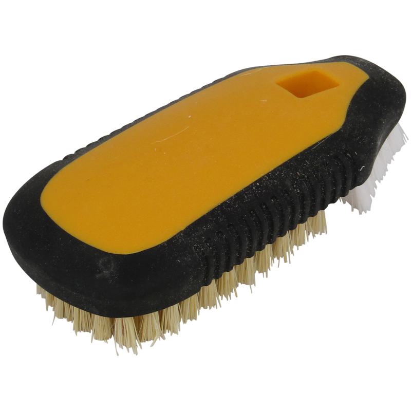 SUN UP ミニブラシ付 グリップブラシ 小判型 パキン+PP