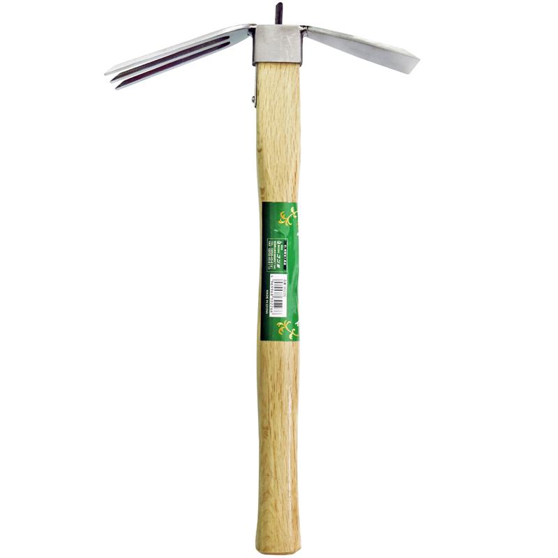 大五郎 ステンレス 片手鍬 イカ型