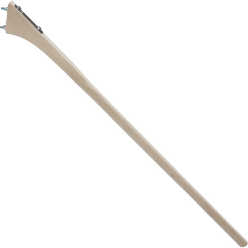 「空柄」 大正鍬の柄 取付金具付 1200mm