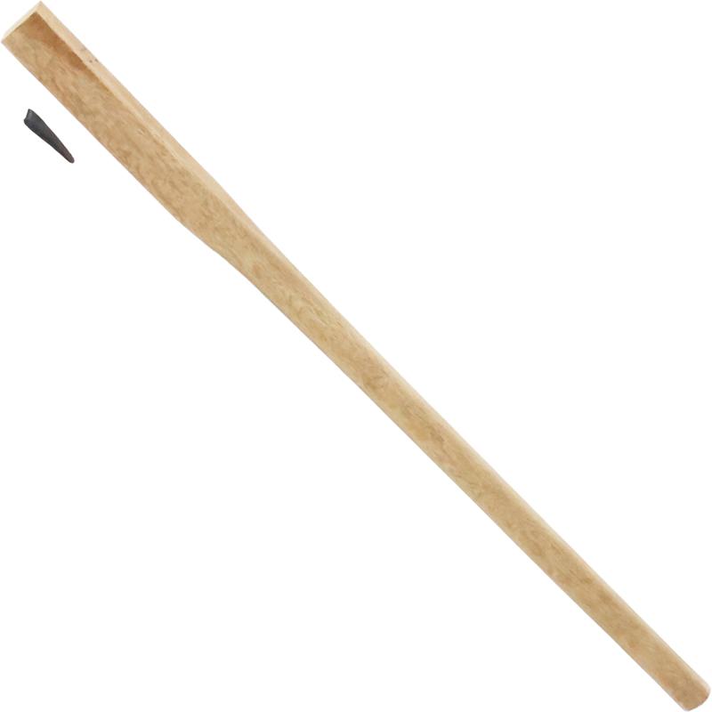 「空柄」 唐鍬・タケノコ鍬の柄 クサビ付 900mm