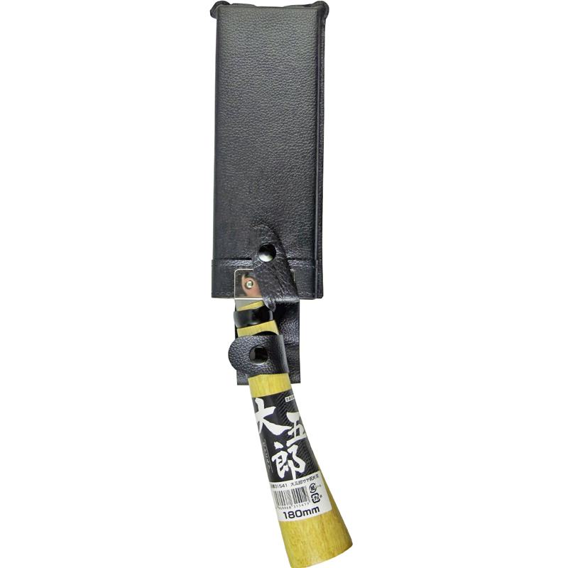 大五郎 サヤ鉈 片刃 180x54