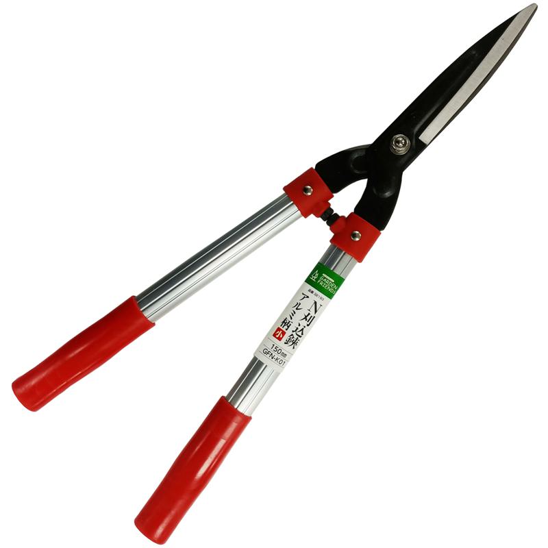 GARDEN FRIENDS N刈込鋏 アルミ柄 小 軽量約500g 150mm GFN-K01
