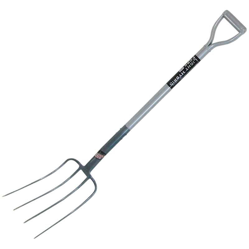 Family Tree 軽量パイプ柄フォーク4本爪 ハイブリッド