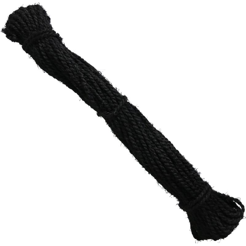 ファミリーツリー 本職用 パーム固縄 (黒色) 3mmx20m #40