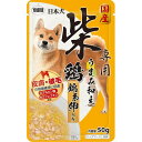 【11/10はポイント5倍】 イースター 日本犬柴専用うまみ和え鶏錦糸卵 犬 ウェット 全ステージ 50g