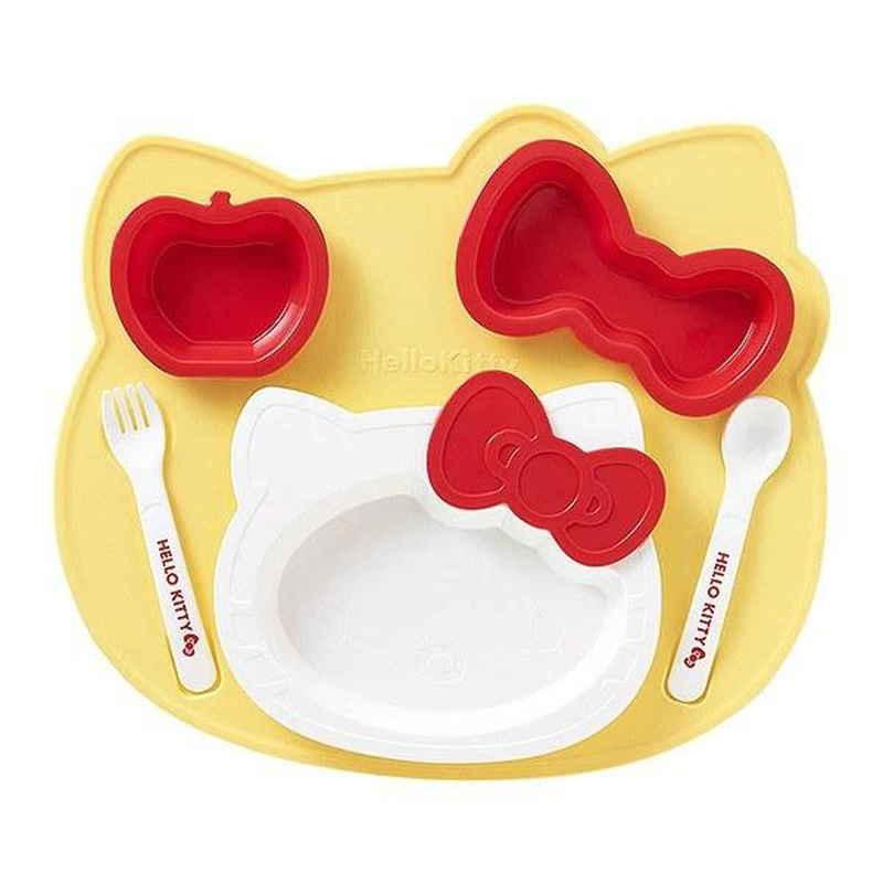 オーエスケー 食器セット ハローキティ 子供 キャラクター 日本製