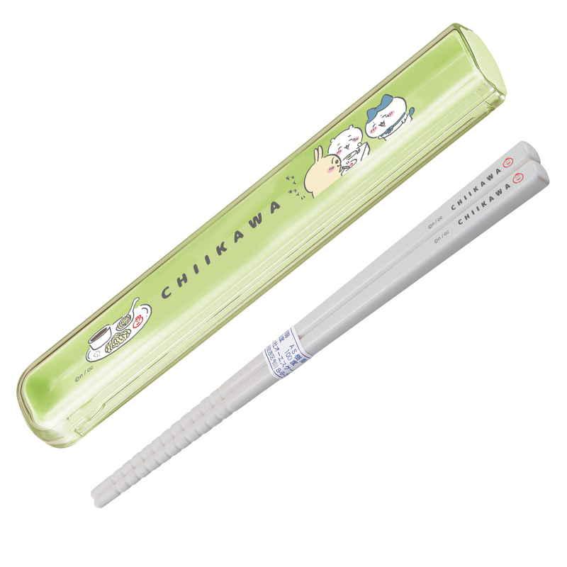 オーエスケー 箸箱セット 引フタ箸箱セット 16.5cm ちいかわ