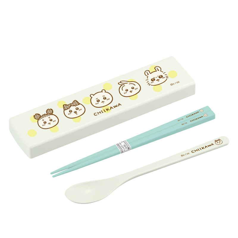 オーエスケー コンビセット ちいかわ 引フタコンビ 箸 スプーン