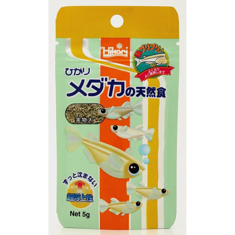 キョーリン ひかりメダカの天然食 5g