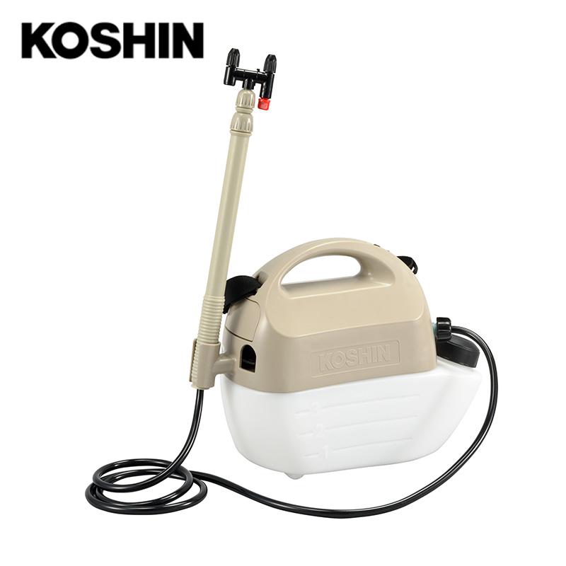 工進 乾電池式噴霧器3L GT-3HD ガーデニング 殺虫 殺菌 庭木 ショルダーベルト付のサムネイル