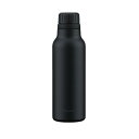 ピーコック 炭酸飲料対応 ステンレスボトル 水筒 スポーツドリンク対応 0.8L ブラック AJH-80(3)