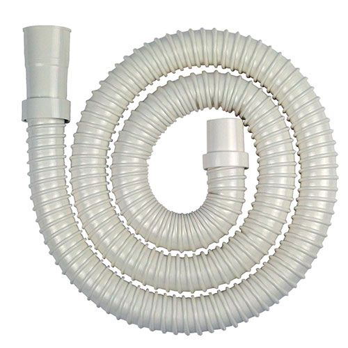 カクダイ 洗濯機用排水延長ホース 4361-1.5