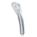 GAONA 節水・低水圧シャワーヘッド GA-FA002 クリア