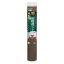 サンコー おくだけ吸着 ペット用床保護マット 60×120cm ブラウン KM-54