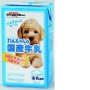 ドギーマンハヤシ わんちゃんの国産牛乳1000ml