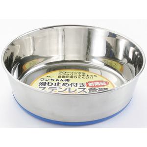 ステンレス食器 ゴム付ステンレス食器 20cm犬用 GSC-200 アース・ペット