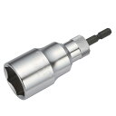 TOP 替軸ソケット 電動ドリル用 27mm ESK-27 TOP工業