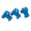 TOP ソケットレール用クリップ (3ケ入) 12.7mm角 R-4CS TOP工業