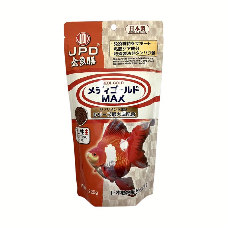 ニチドウ メディゴールドMAX 浮上性 220g