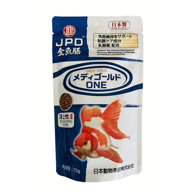 ニチドウ メディゴールドONE 浮上性 70g